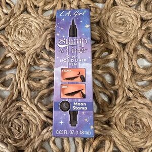 New: LA Girl 2-in-1 Liquid Liner Pen with Moon Stamp!